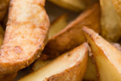 Crispy Potato Wedges: A Perfect Snack for Every Occasion