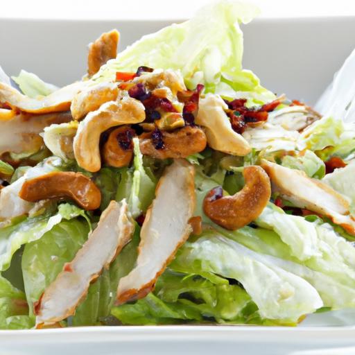 Crunchy Cashew Chicken Salad: A Flavorful Delight Unveiled