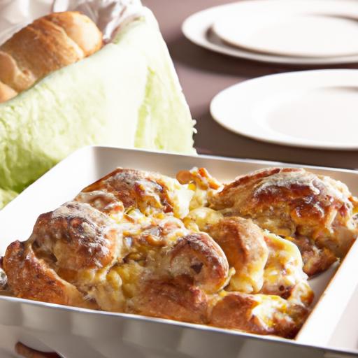 Flaky Delight: The ‌ultimate Croissant ⁣Breakfast Casserole Guide