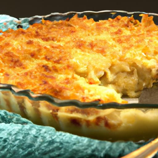 The ⁢Ultimate Guide to Pioneer Woman's Hashbrown Casserole