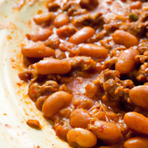 Hearty Baked Beans ‌with Ground Beef: A Delicious Comfort Meal