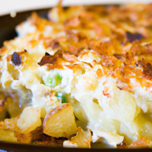 Start Your Mornings Right⁢ with ⁢Loaded Baked Potato Casserole