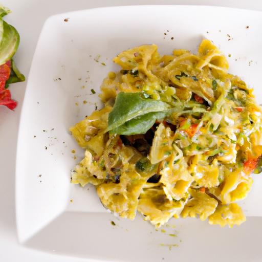 Fresh French Dijon Herb Pasta Salad: A Flavorful Twist