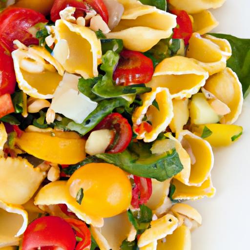 Brighten‍ Your ⁣Table with This ⁢Zesty Italian Pasta Salad Recipe