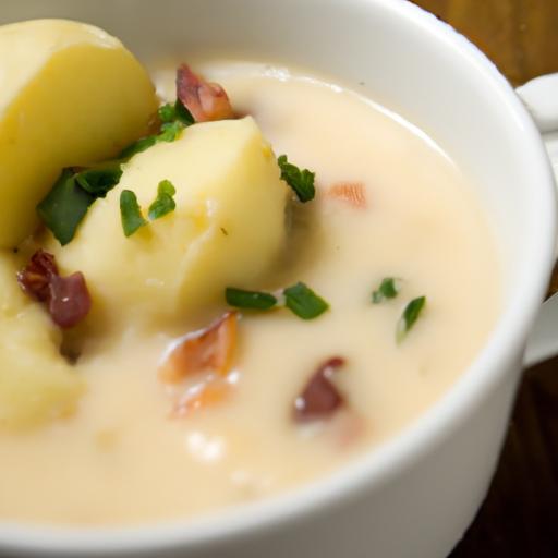 Hearty Loaded Baked Potato Soup Recipe: Comfort in a Bowl