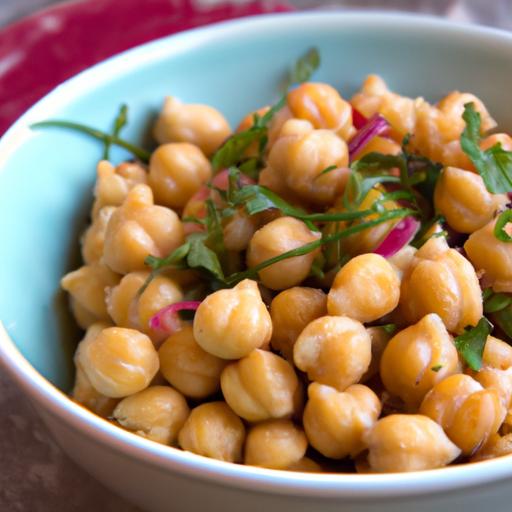 Bright & ​Healthy Chickpea Salad: ⁢Easy Recipe ⁢to Energize