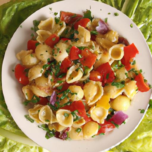 Mediterranean Magic: Greek Tortellini Pasta salad Recipe