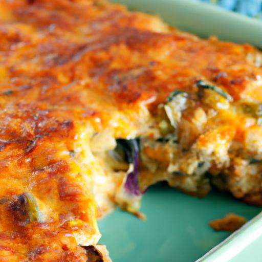 Wholesome⁤ No-Cheese Veggie Egg‌ Bake for‍ Healthy Mornings