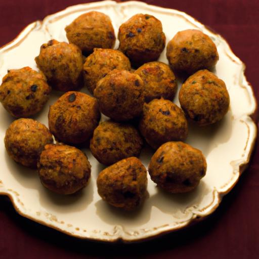 Perfectly Savory: A Step-by-step Stuffing Balls Recipe Guide