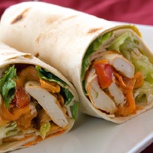 Wrap It Up: Delicious Chicken Wrap Recipes to Savor Today