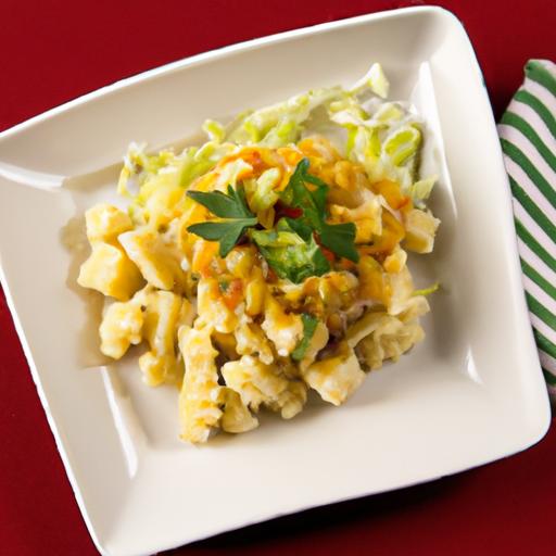 Tangy german Mustard Potato & Pasta Salad: A Flavorful Twist