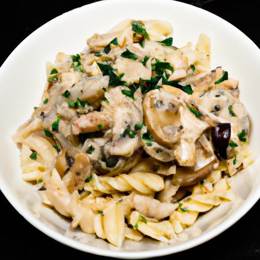 Savory Chicken & Mushroom Pasta: A Comfort Food Classic