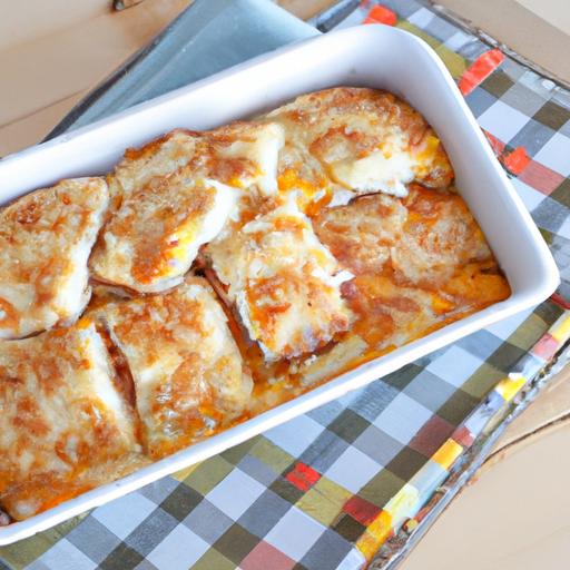 Hearty Sausage Egg Casserole: A Breakfast Game-Changer