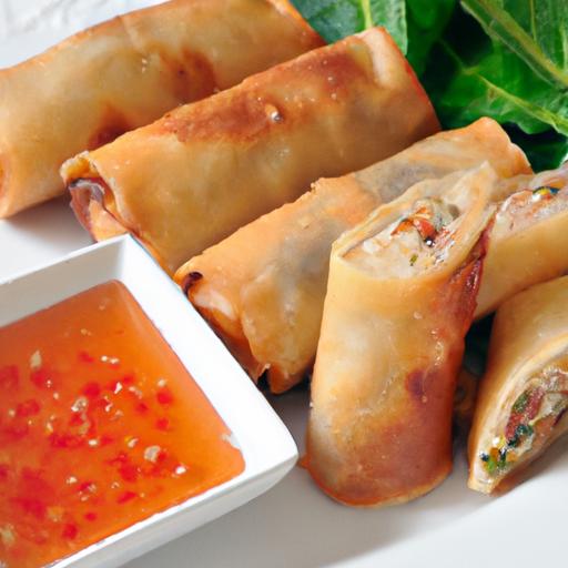 Crispy Chinese Spring Rolls: A Delicious Culinary Tradition