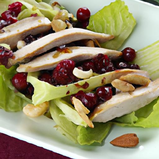 Cranberry walnut Chicken Salad: A Perfect Flavor Fusion