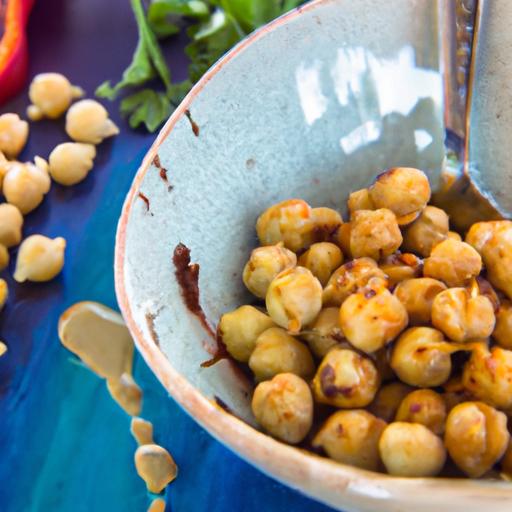 Crunchy Roasted Chickpeas: A ‍Spiced ⁤Snack Adventure