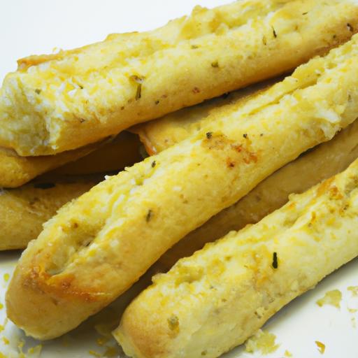Irresistible Garlic Parmesan Breadsticks: A Savory ⁣Delight