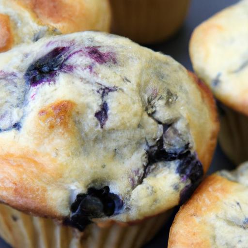 Deliciously Simple Vegan Blueberry Muffins: A Sweet Treat