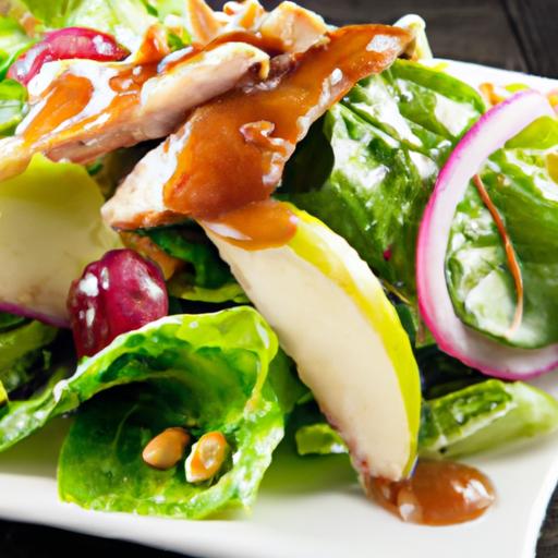 grilled to Perfection: The Ultimate Barbecue Chicken Salad Guide