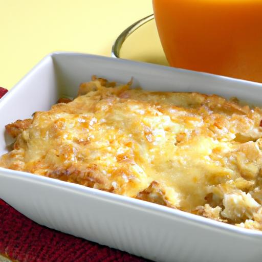 savor the ​classic Sausage Egg and Cheese⁢ Bake⁣ Delight