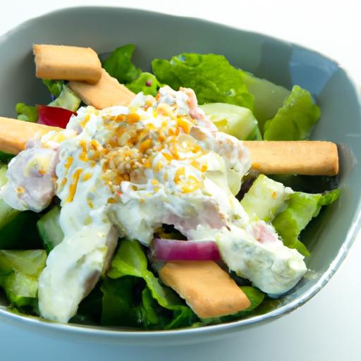 Cottage Cheese Chicken Salad: A Fresh Twist on a Classic