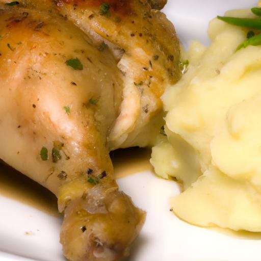 Comfort‍ on a Plate:⁣ The Art of⁣ Chicken and Mashed Potatoes