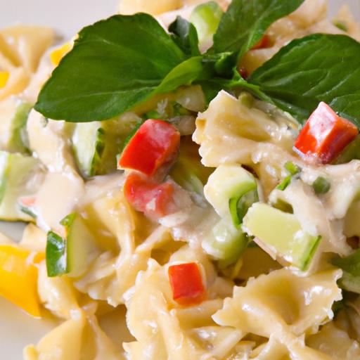 Bright Bites: Sun-Dried Tomato Pasta Salad Delight