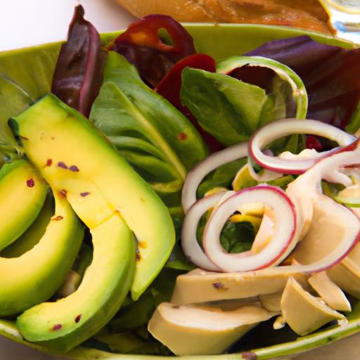 Creamy Avocado Chicken Salad: A Nutritious Twist on Lunch