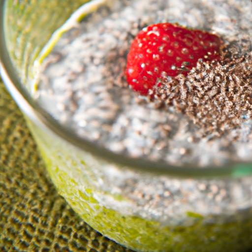 Energize Your Day: The Magic of ⁤Matcha Chia Seed Pudding