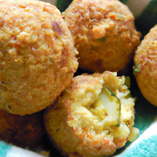 Creamy Vegan‌ Cheese Balls: Plant-Based Party ​Pleasers