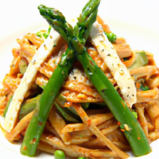 Spice Meets Cream: Korean Gochujang Pasta Salad Delight