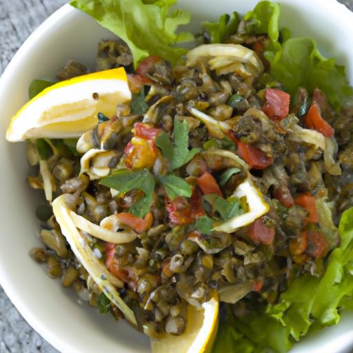 Lentil Pasta Greek Salad: A Nutritious Mediterranean Twist