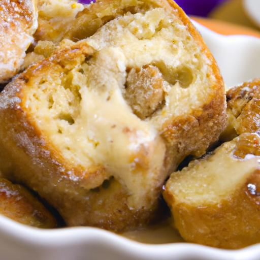 Dreamy French Toast Casserole with Cream​ Cheese Swirls
