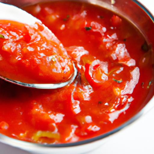 Roasted Red Pepper dipping Sauce: Bold Flavor in‍ every Bite