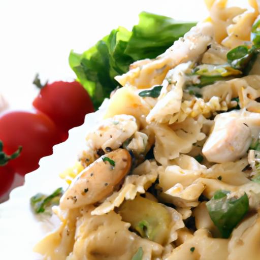 delicious Chicken Pasta Salad: A Perfect Summer Delight