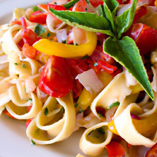 Sun-Dried Tomato Pasta Salad: A Flavorful Summer Twist