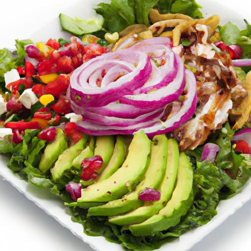 Zesty Mexican Chicken salad: A flavorful Fiesta in a bowl