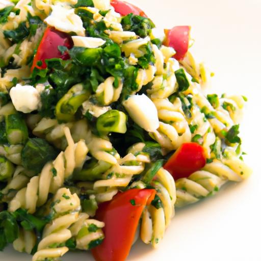 refreshing Middle Eastern Tabbouleh Pasta Salad Recipe Guide