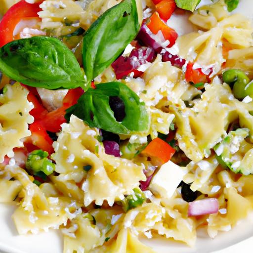 Bowtie Pasta Salad Delights: Fresh Twists for Every Table
