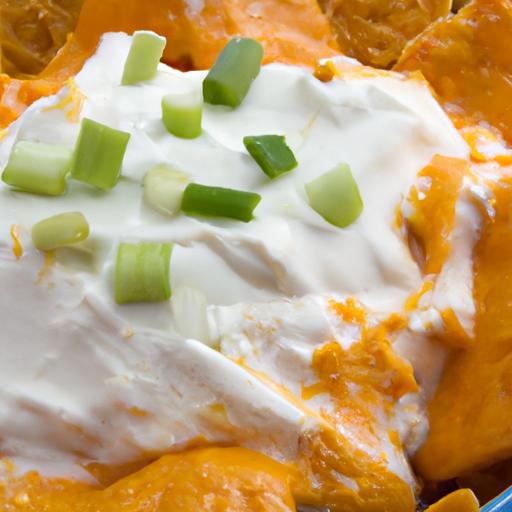 Spice Up Snacking: Creamy Cottage Cheese Buffalo Dip delight