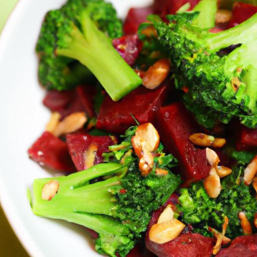 Bright ‌& Healthy: Discover the Magic​ of broccoli Cranberry Salad