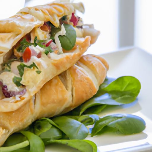 The Ultimate Chicken Salad Croissant: A Delicious Twist