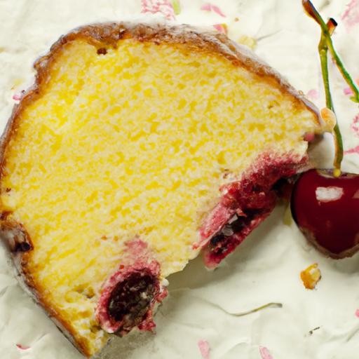 Sweet Delight: Easy Cherry Cake Recipe to Brighten Your Day