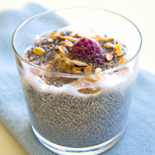 Power-Packed Protein Chia Seed Pudding: A Nutrient Boost