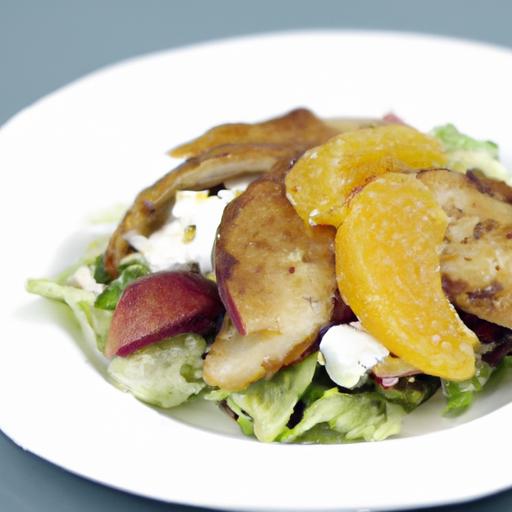Crisp & Savory: The Ultimate Chicken and Apple Salad Guide