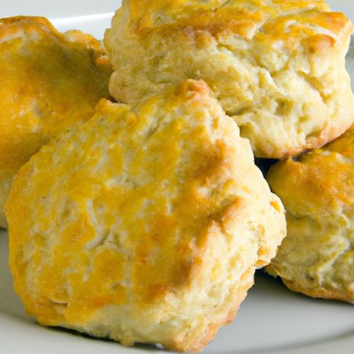 Fluffy ‌Cheddar Biscuits: A Savory Twist on⁣ Classic Breads