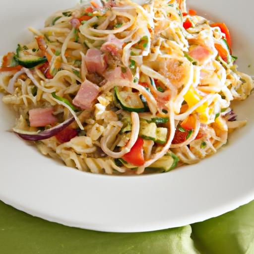 Twist on Tradition: Delightful Spaghetti Pasta Salad Ideas