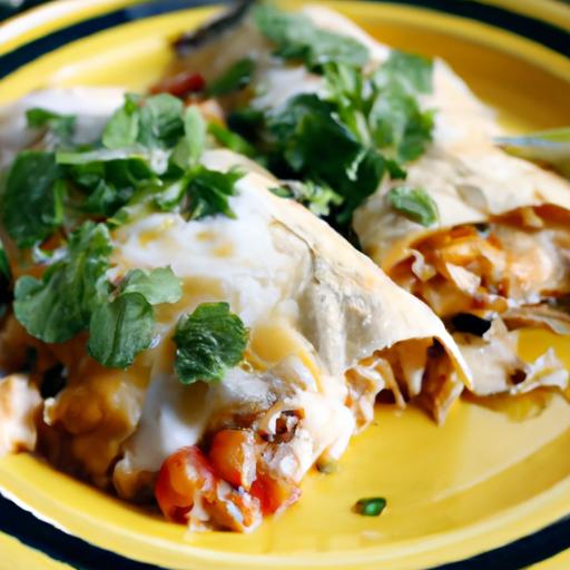 Effortless Chicken enchiladas: A Simple Flavor Fiesta