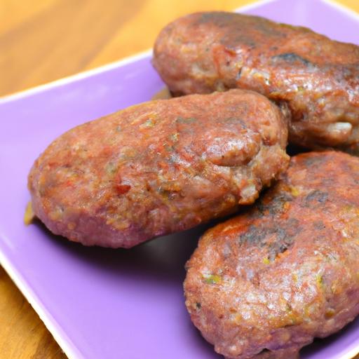 Crispy & Juicy: The Ultimate Guide to ⁢Baked Sausage Patties
