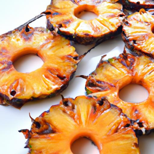 Savor the Sweetness: A Guide to Perfect Grilled Pineapple